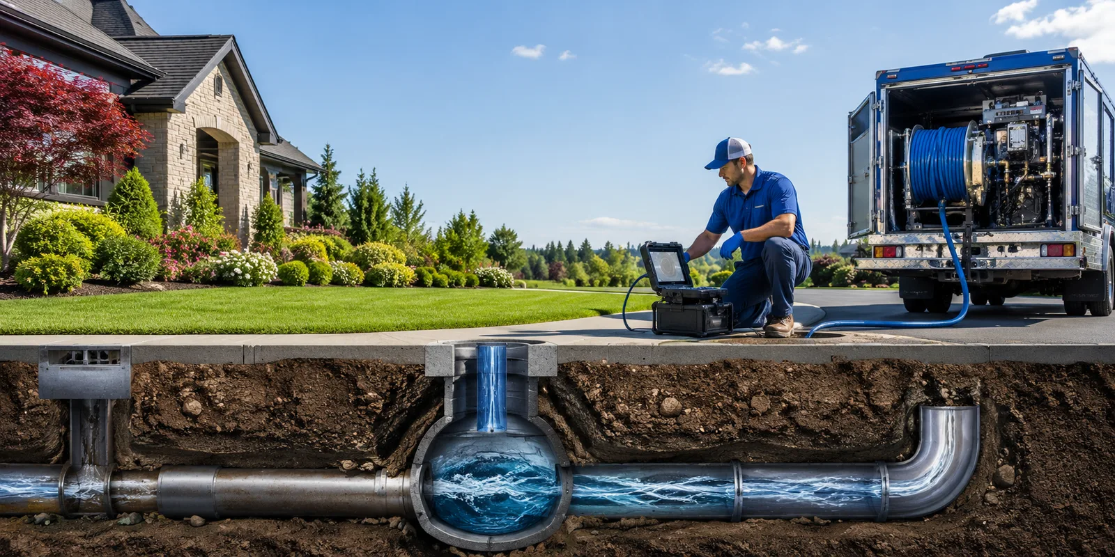 Drainage restoration information for Keedysville, MD